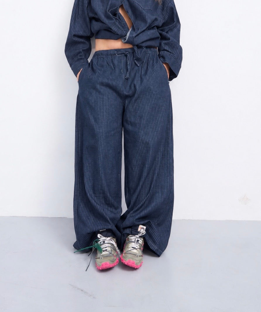Pantalone MonAmour blu