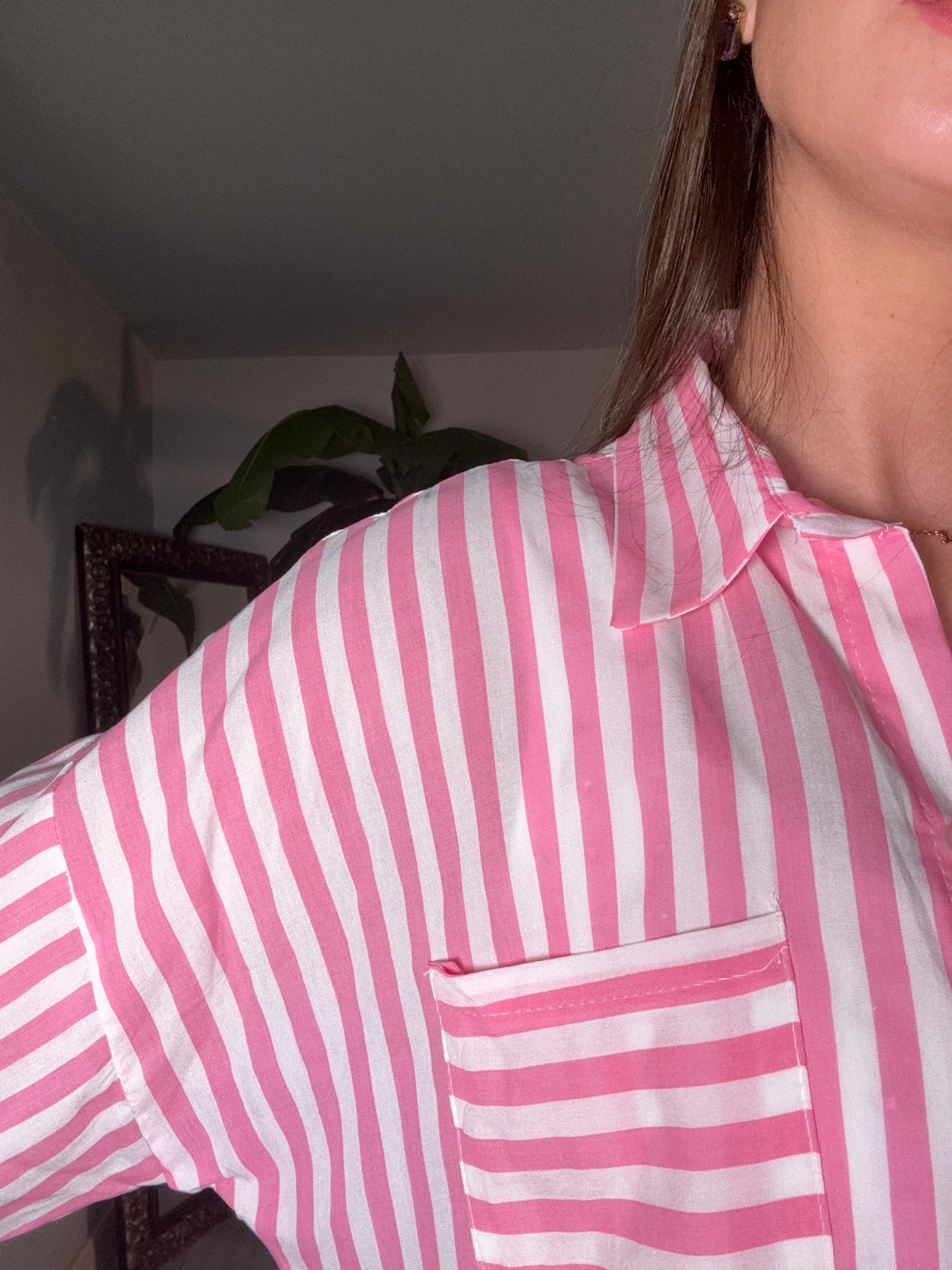 Camicia Baby rosa