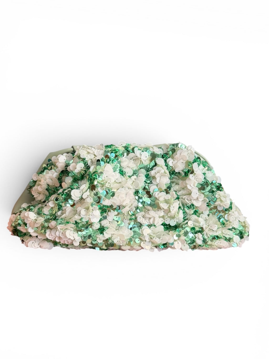 Puff bag green