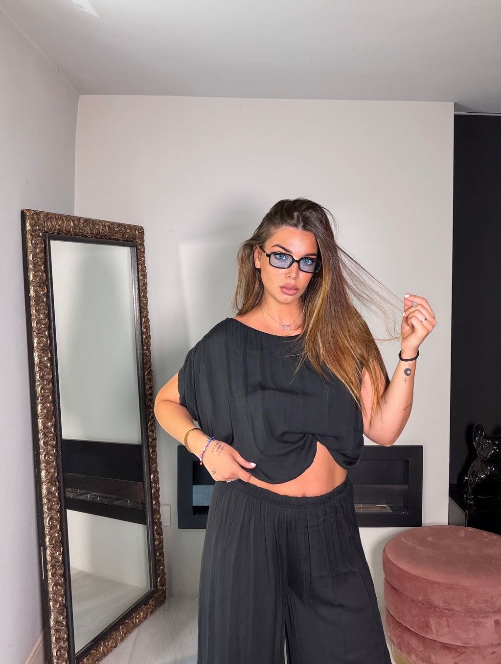 Set Sponda nero