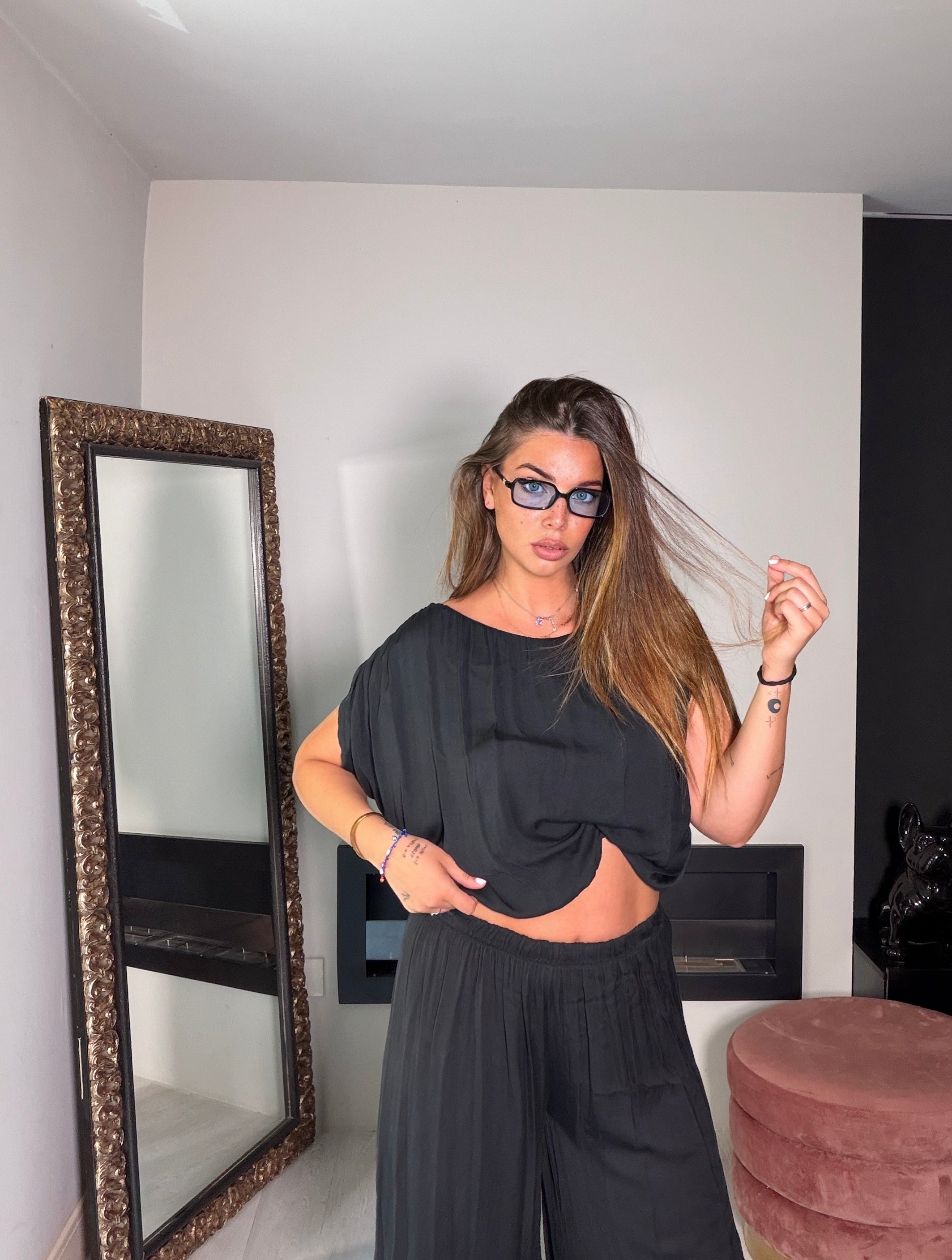 Set Sponda nero