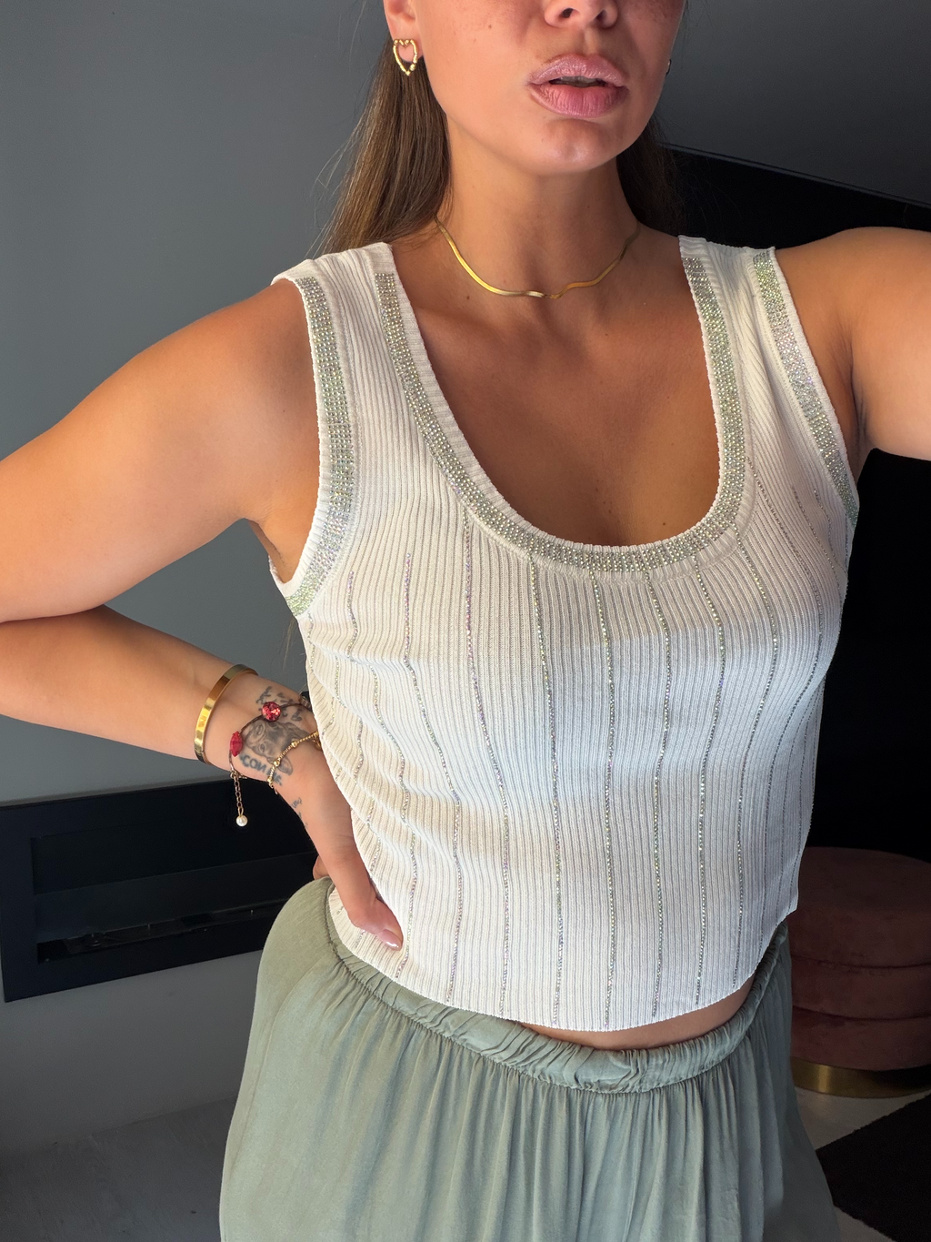 Top Bright bianco