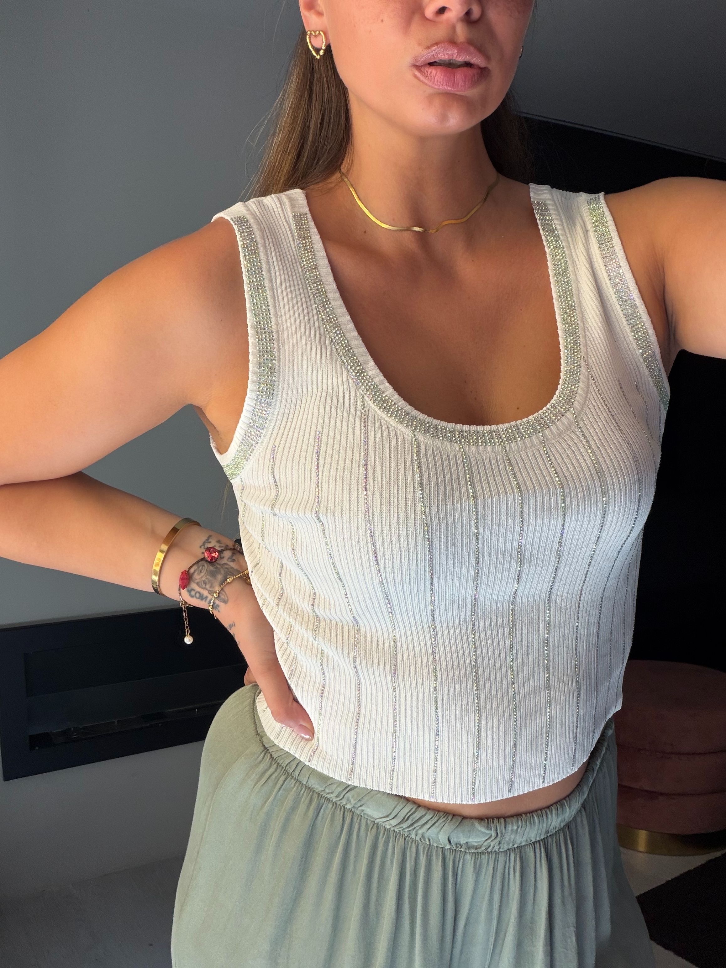 Top Bright bianco