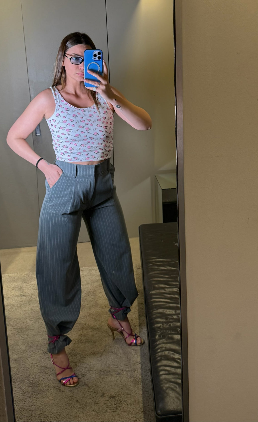 Pantalone Gessato