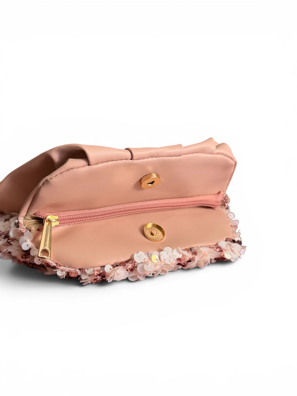Puff bag pink