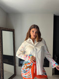 Camicia Fiori