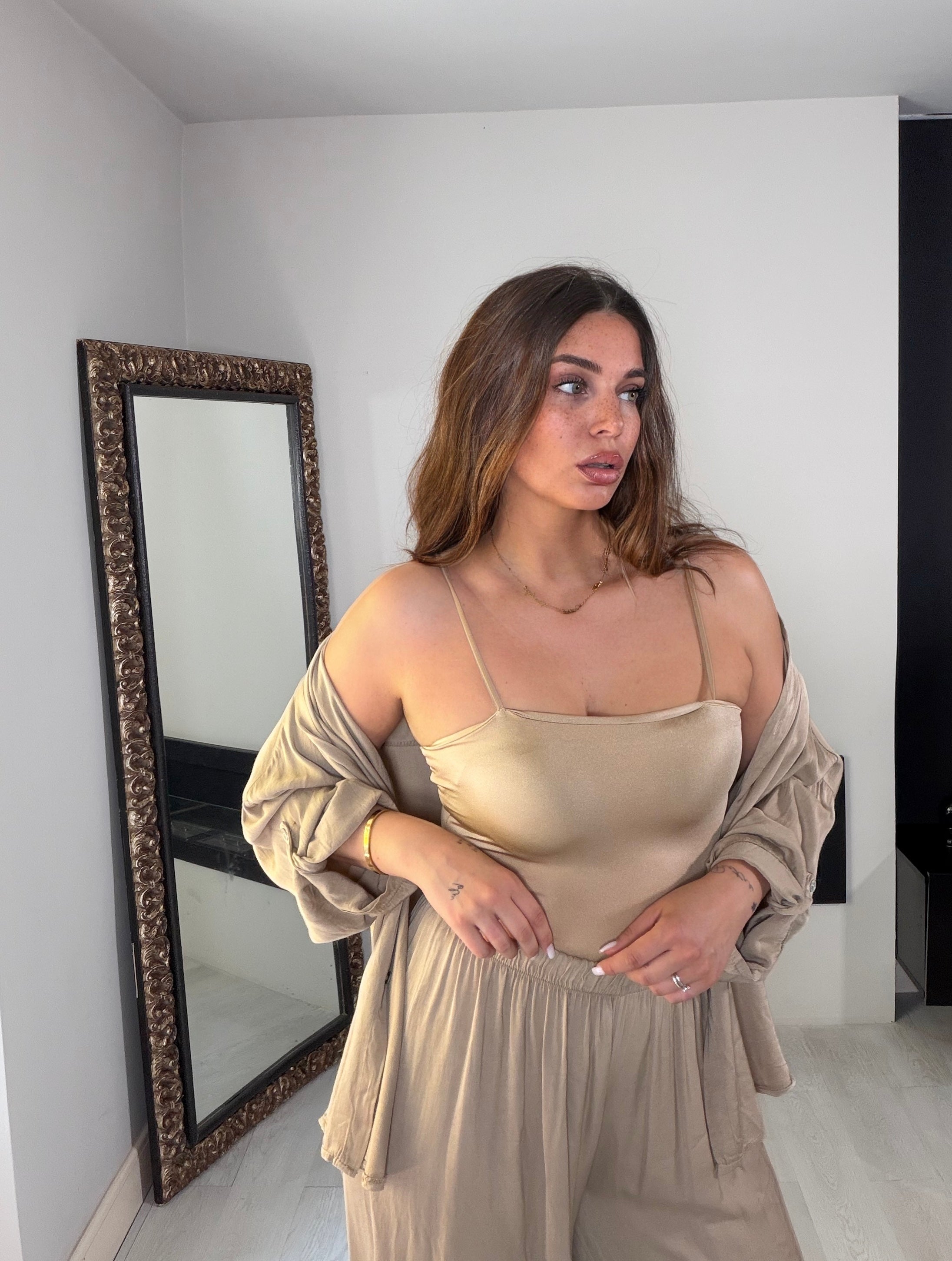 Body Flora champagne