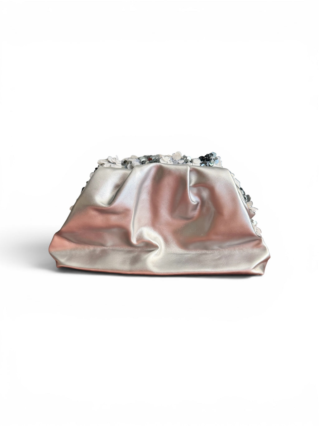 Puff bag silver