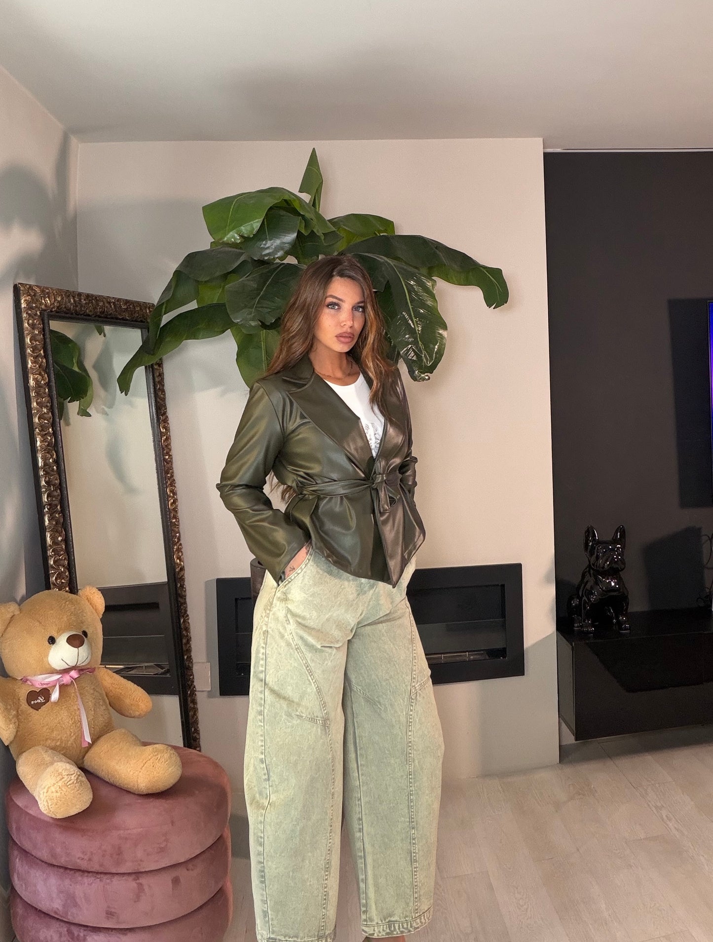 Trench Orfeo petrolio