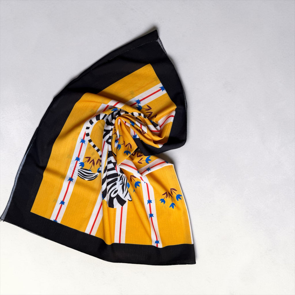 Gonna pareo ZEBRA lunga