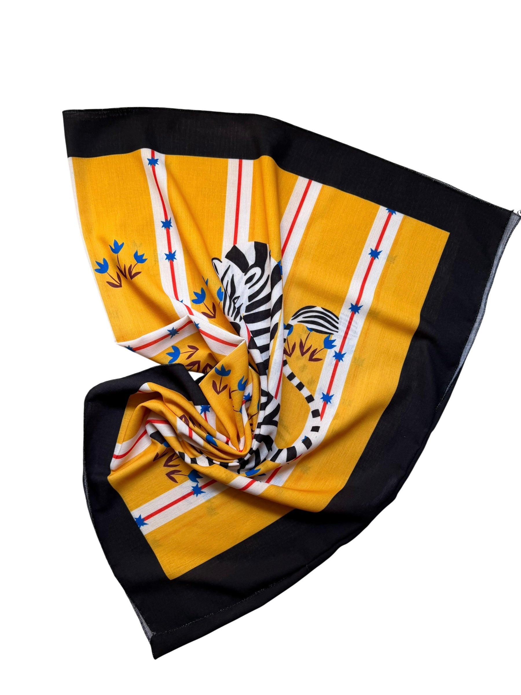 Gonna pareo ZEBRA lunga
