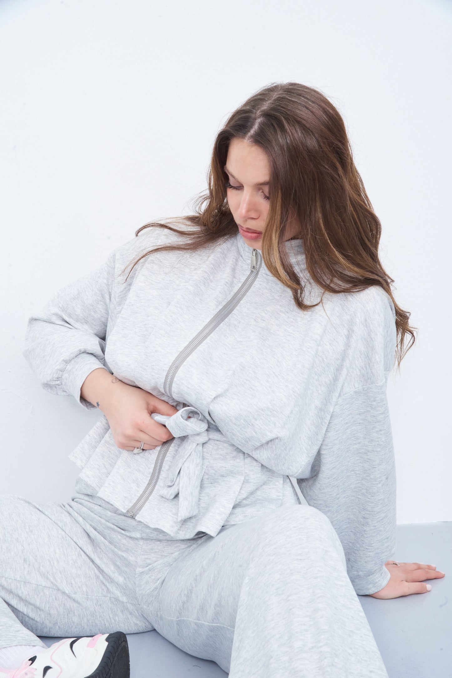 Completo Soft grigio