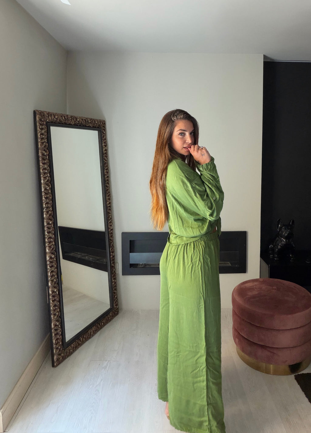 Set Riviera verde