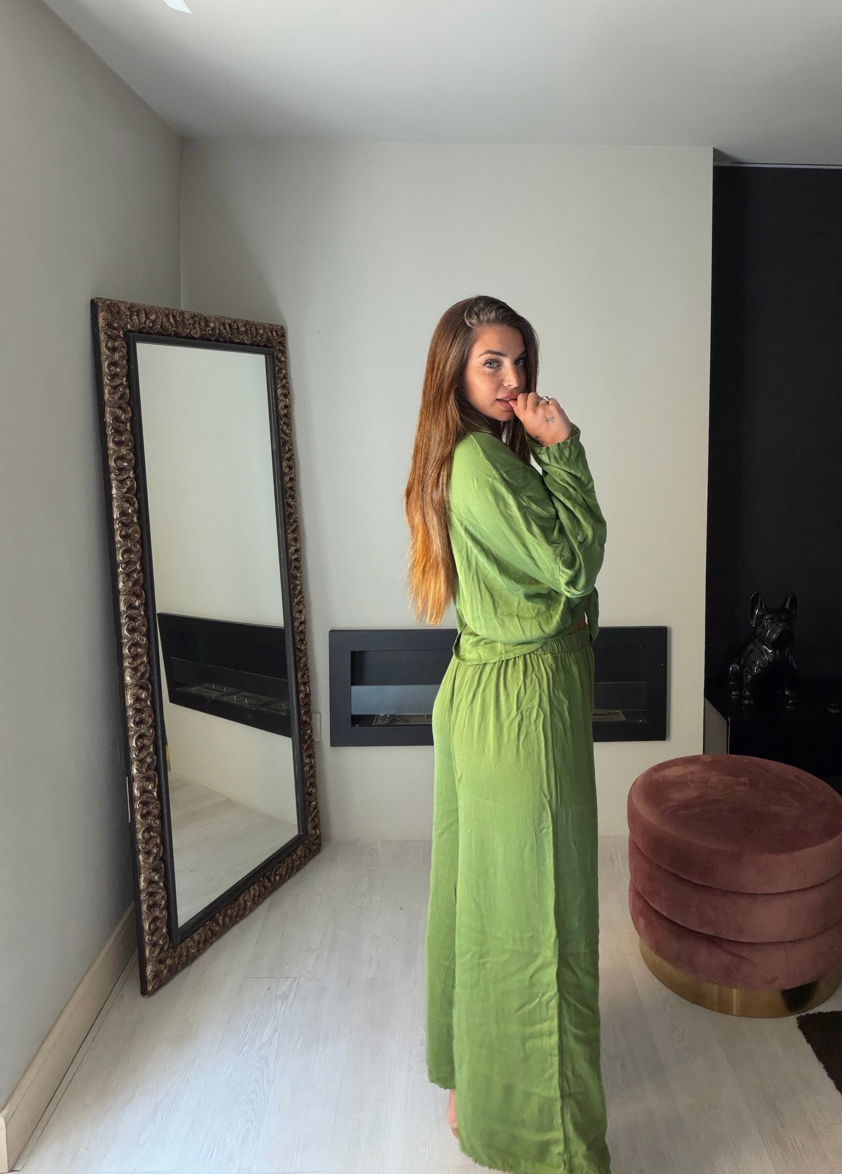 Set Riviera verde