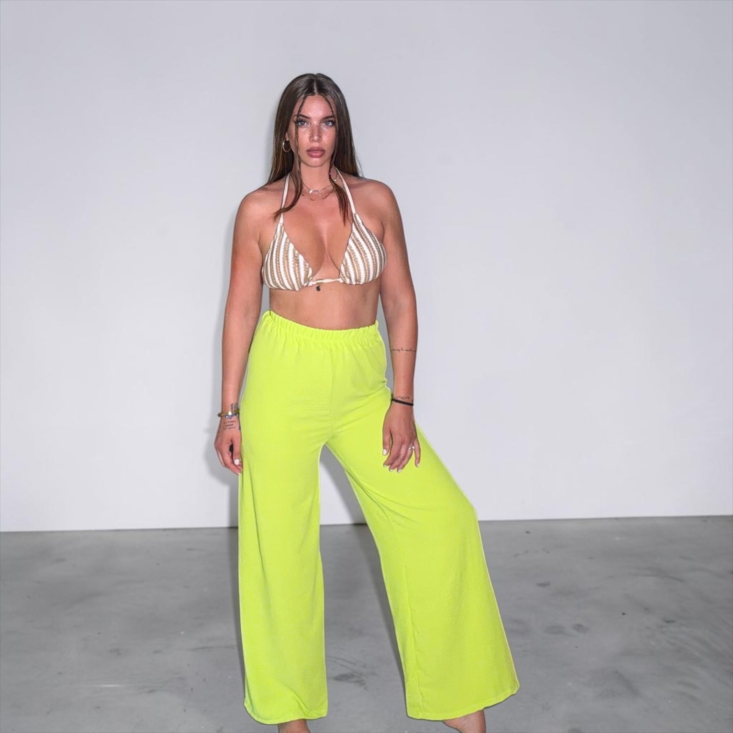 Pantalone Universo fluo