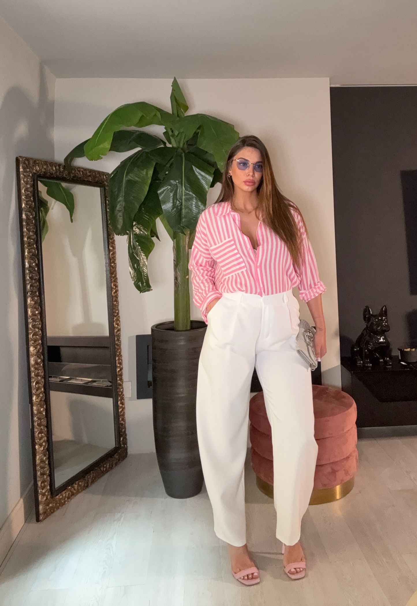 Pantalone Papy bianco