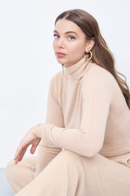 Dolcevita basic beige