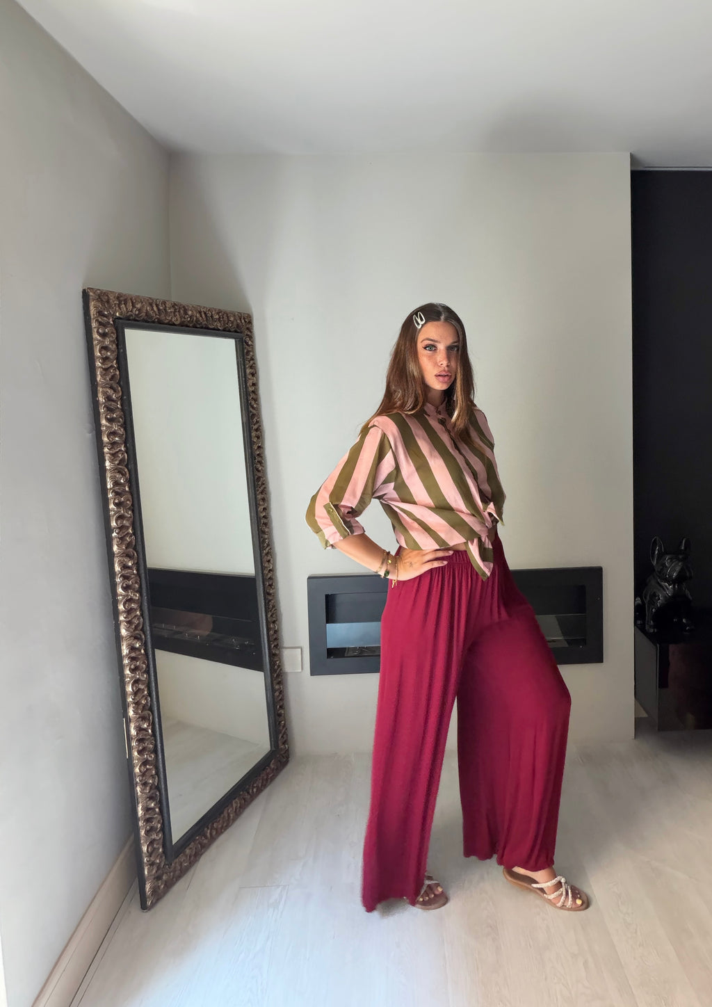 Pantalone Riviera vino