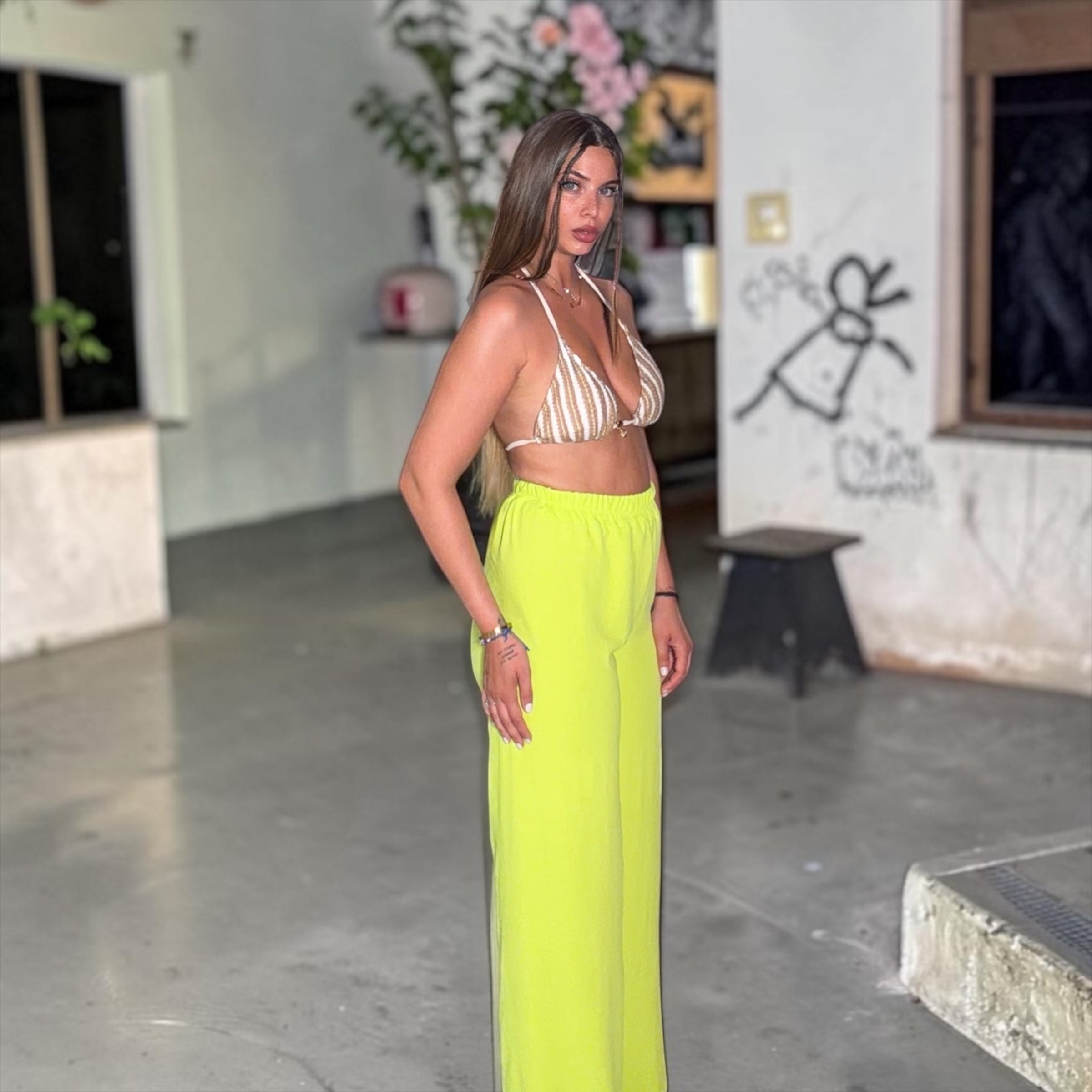 Pantalone Universo fluo