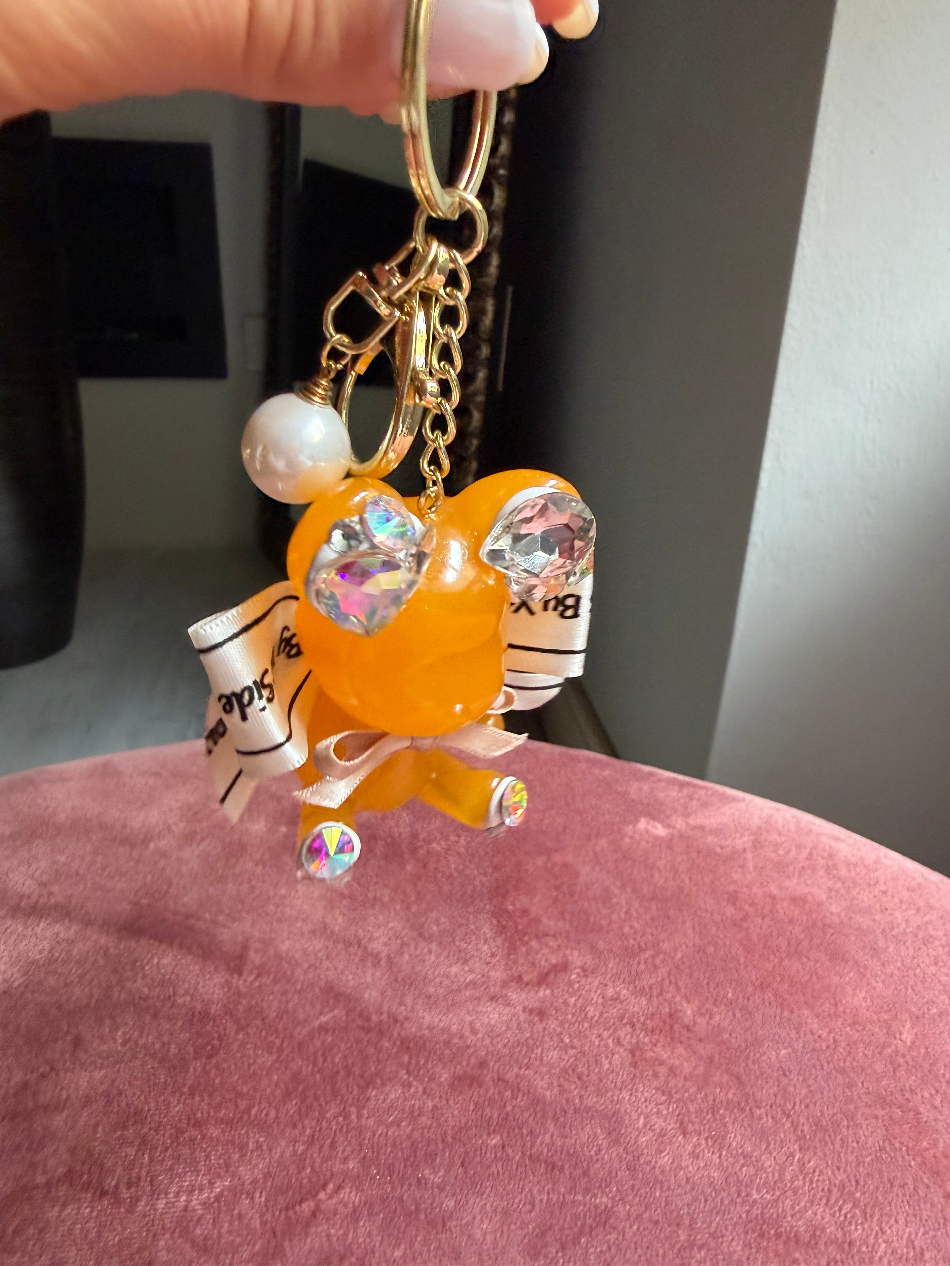 Pixy charm caramello