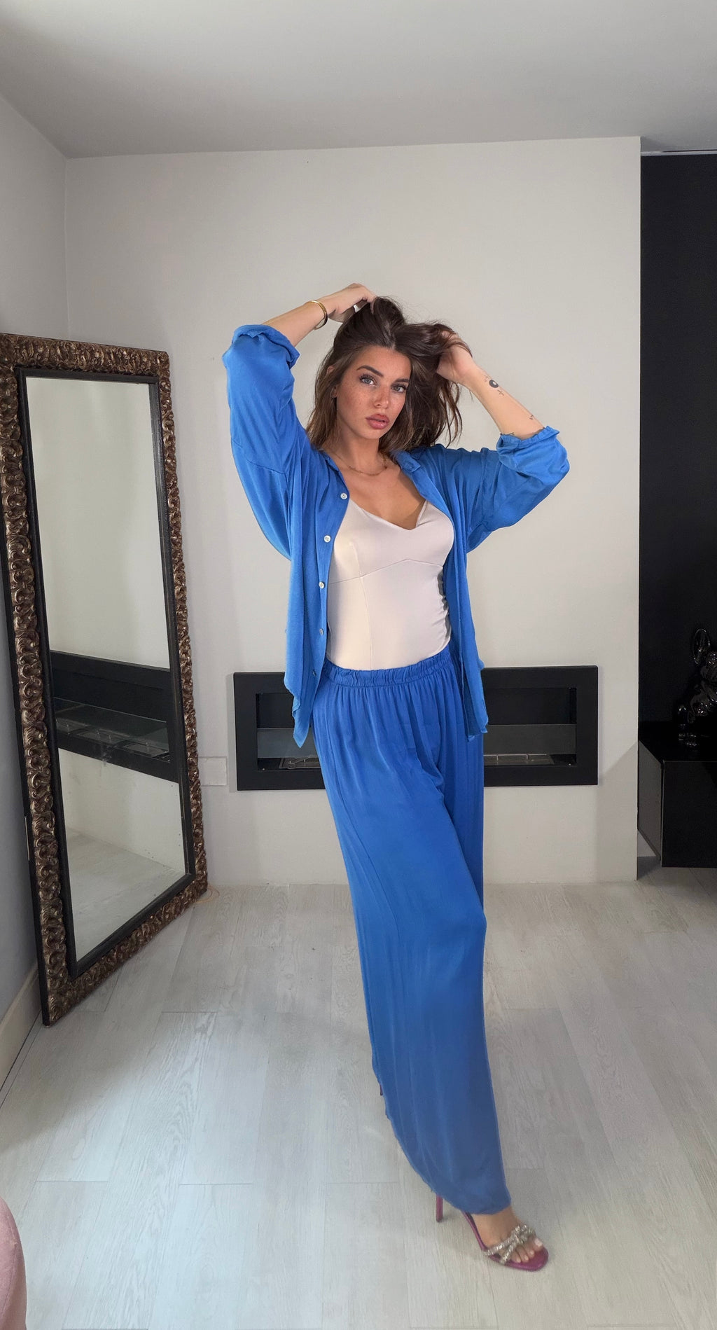 Set Riviera bluette