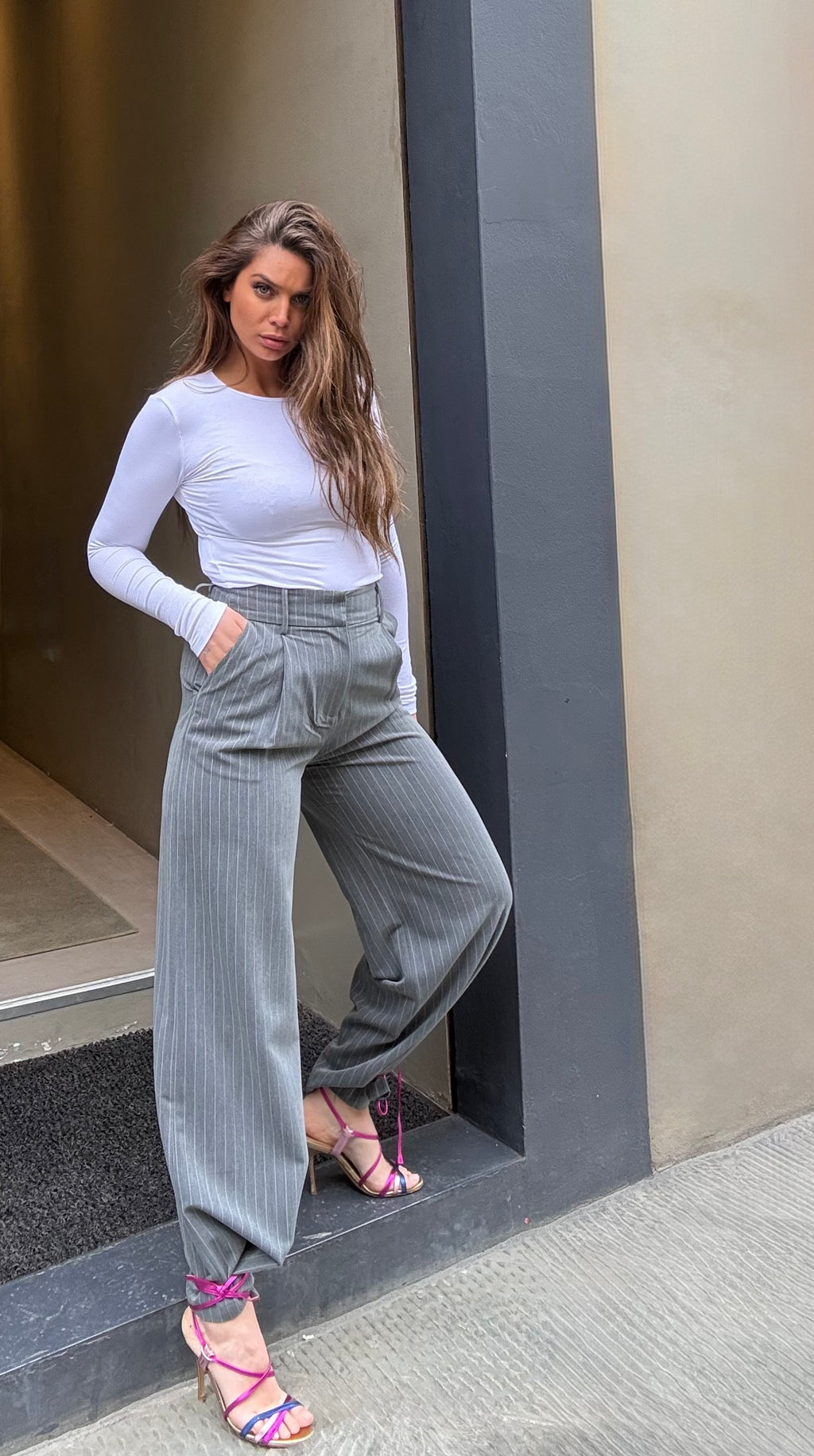 Pantalone Gessato