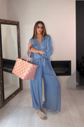 Set Riviera blu marino